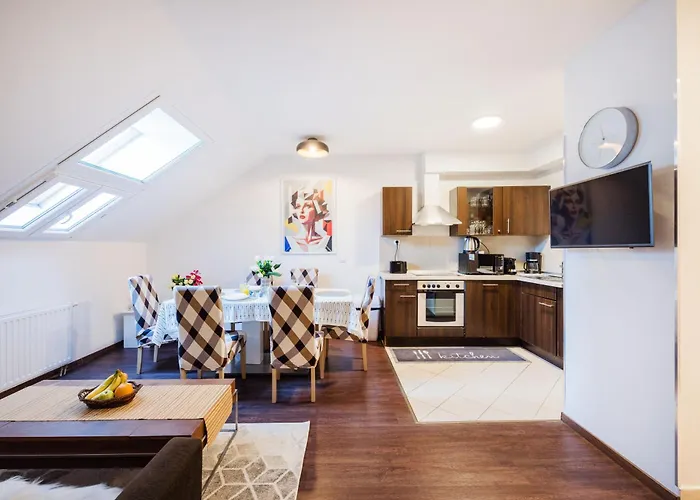 Downtown Rooftop Apartment