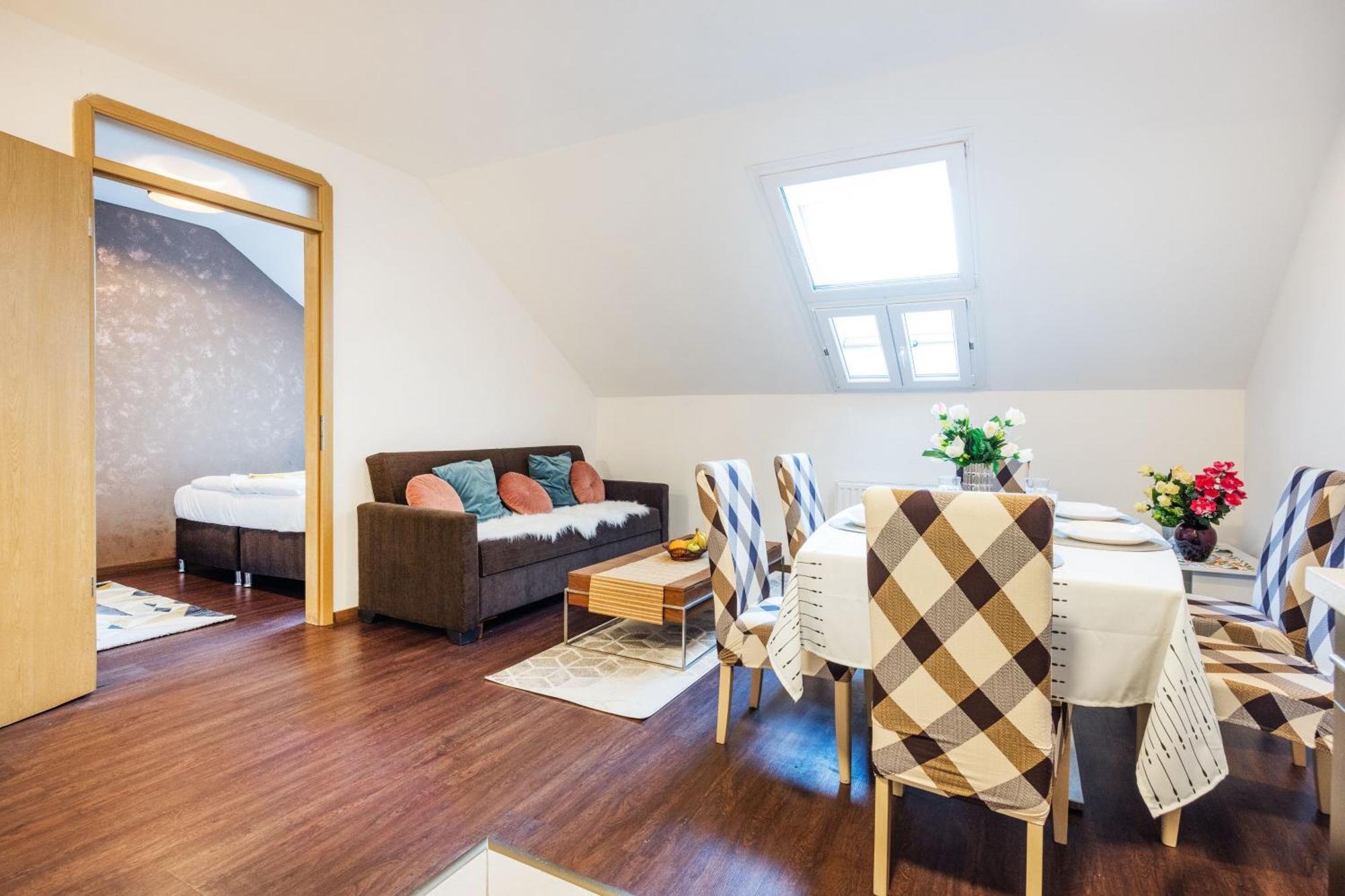 Downtown Rooftop Apartament Budapeszt