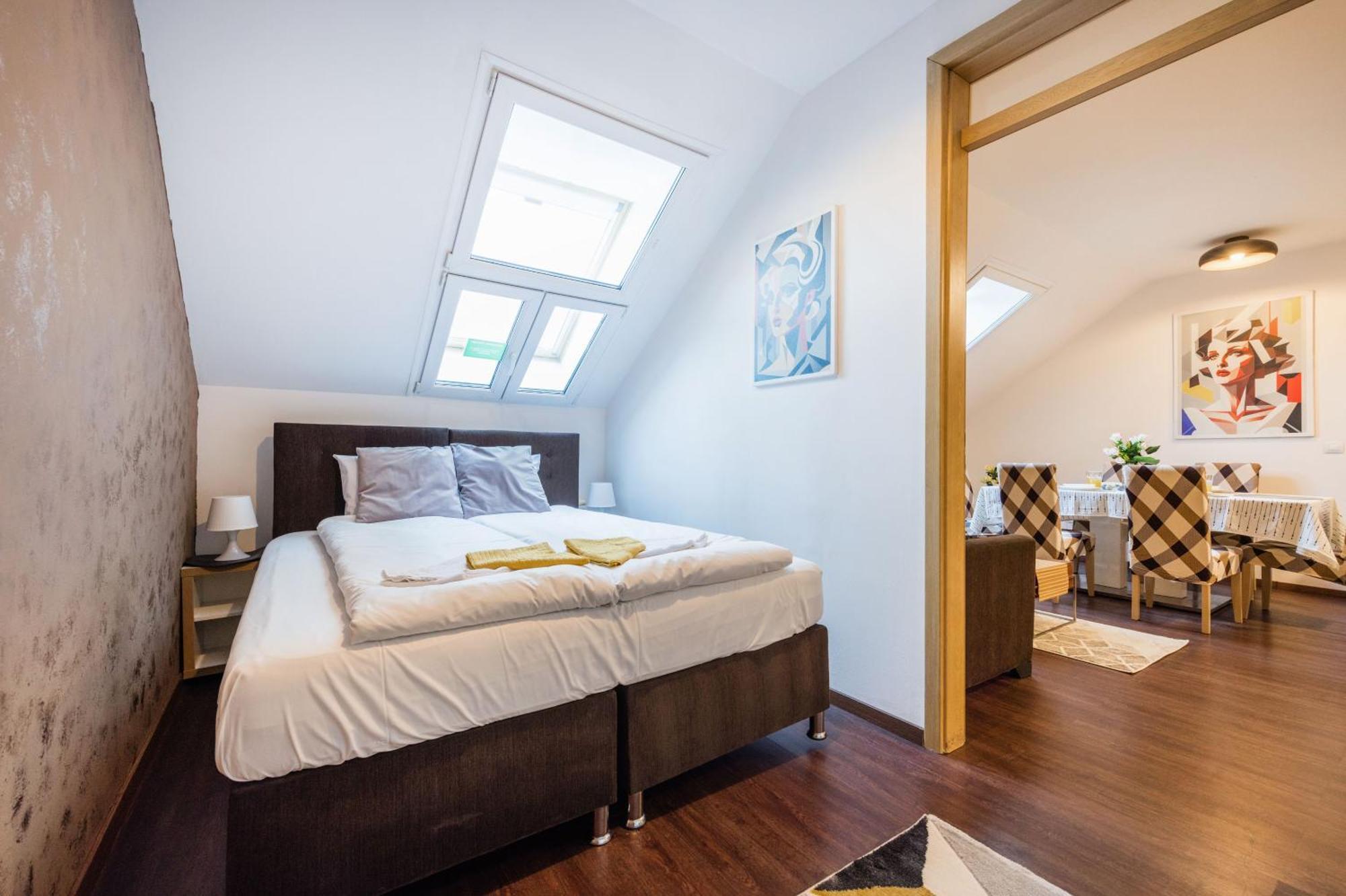 Apartament Downtown Rooftop Budapeszt