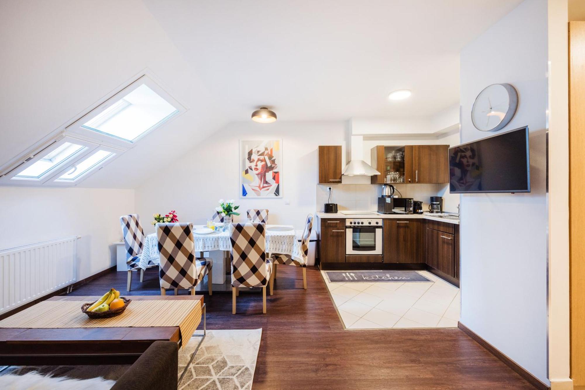 Apartament Downtown Rooftop *